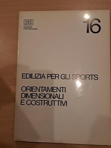 Edilizia per gli sports - per,