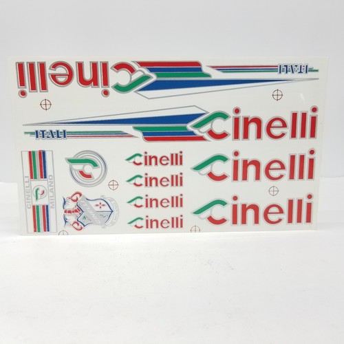 Cinelli set adesivi telaio - adesivi,