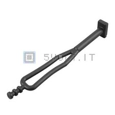 Cavalletto Laterale in Gomma