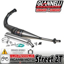 Marmitta scarico completo - scarico,