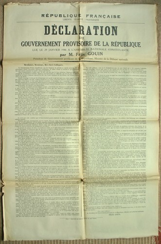 Manifesto antica 1946 - antica,