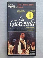 VHS USED UN PALCO ALL'OPERA : LA GIOCONDA