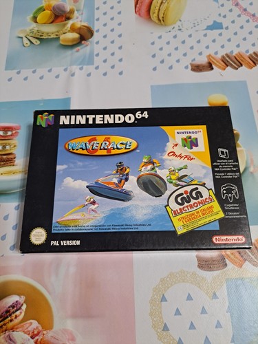 Wave race nintendo nuovo - wave,