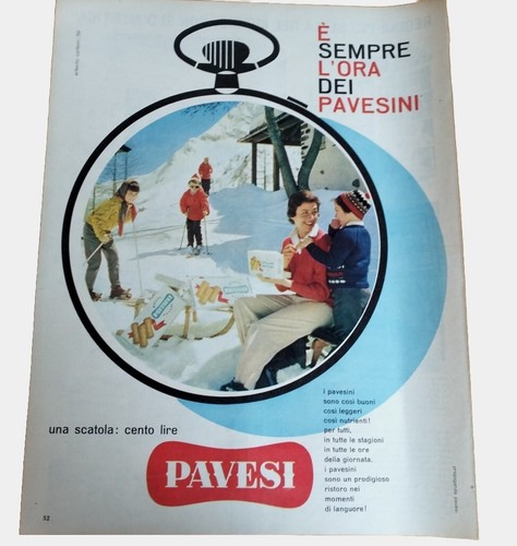 Pavesi pavesini anni - pavesini,