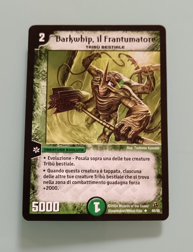 Duelmasters barkwhip - barkwhip, il