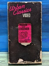 Galactic Gigolo VHS Original