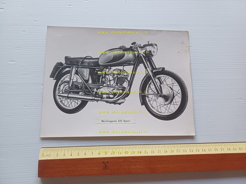 Ducati 125 sport - sport, 1957