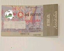 BIGLIETTO TICKET PARTITA