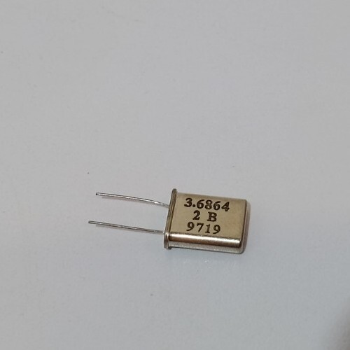 Oscillatore quarzo 2 - a,