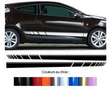 2 X BANDES BAS DE CAISSE POUR