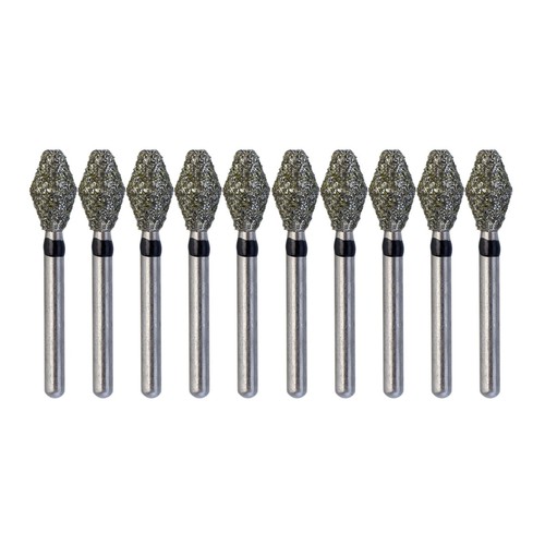 Fresa diamantata dentale - , forma