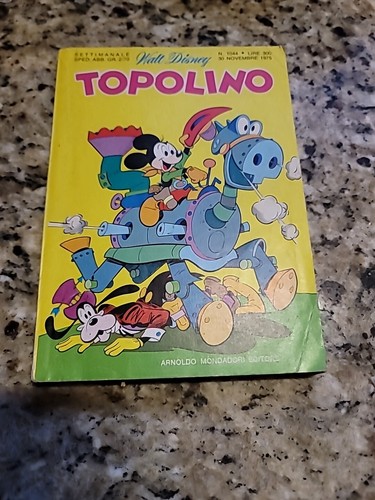 Walt disney topolino nov 1975 - nov,