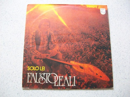 Fausto leali solo lei 45 - leali,