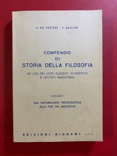 COMPENDIO DI STORIA DELLA