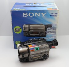 VIDEOCAMERA SONY HANDYCAM CCD-TR515E VIDEOCAMERA ANALOGICA HI-8 HI8 / 8MM
