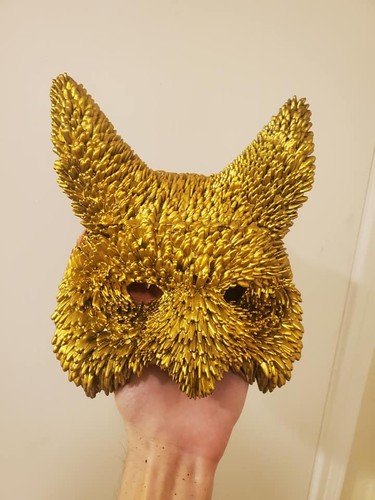 Maschera gufo the boss - boss, di