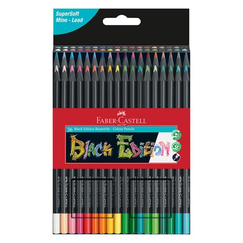 Matite colorate faber - matite, faber-castell