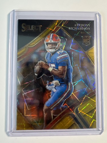 Anthony richardson 104 panini - richardson, #104