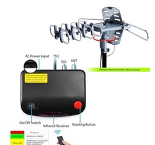 WS-2608 Antenna HDTV digitale
