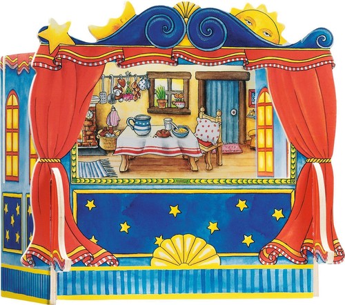 Teatro burattini dito - teatro,