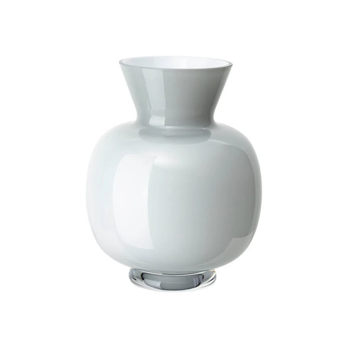 Vaso cristallo colorato 24 - h.,