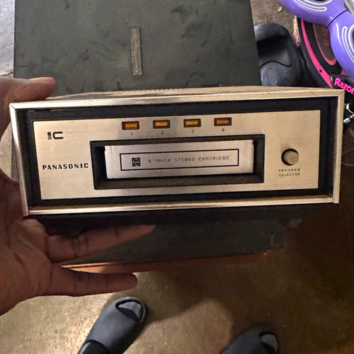 Panasonic 802us stereo - rs-802us,