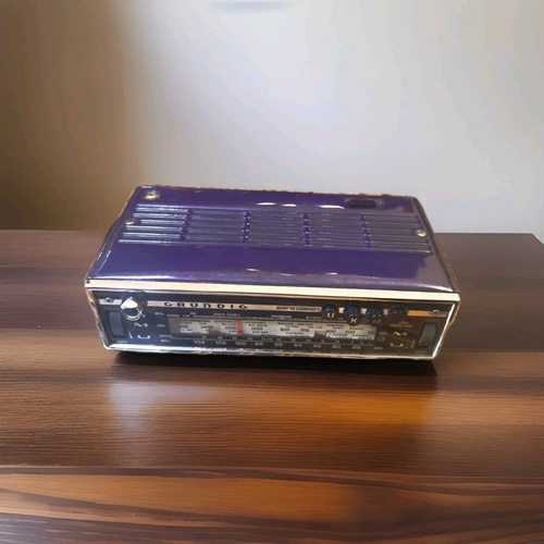 Radio lusso grundig - lusso, prima