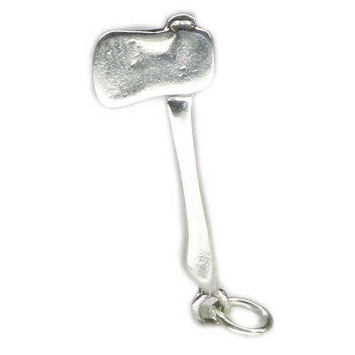 Charm argento sterling - in,