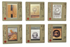 Lotto di 6 diapositive