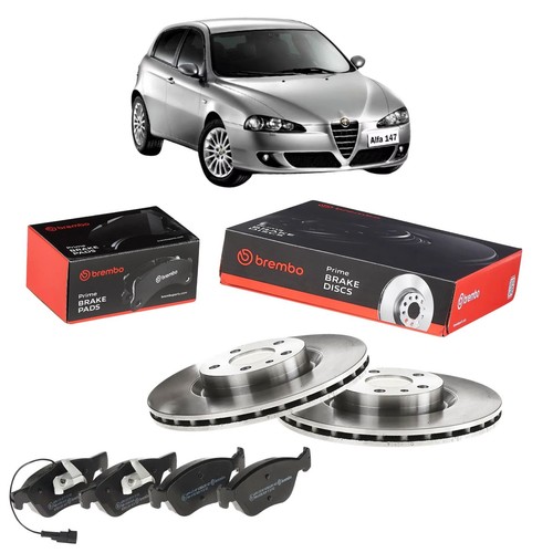 Brembo kit dischi - dischi, pastiglie