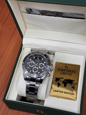 Orologio Uomo Cronografo In