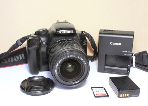 Canon eos 1100d obiettivo - canon,