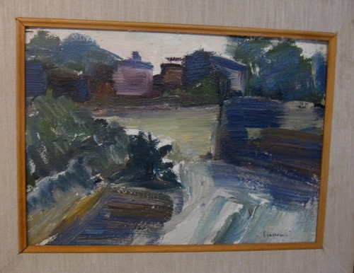 Arnoldo ciarrocchi olio - ,