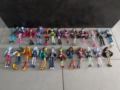 Lot figurines monster high - monster,
