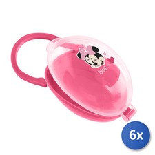 6x Porta Ciuccio Minnie Icon