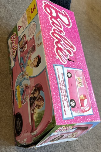 Barbie pop camper veicolo - barbie,