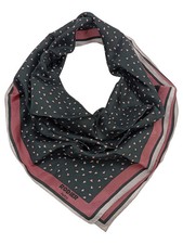 Foulard donna seta multicolore