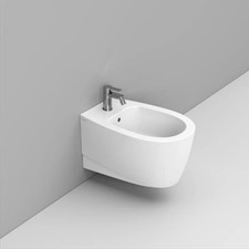 Bidet sospeso Ceramica