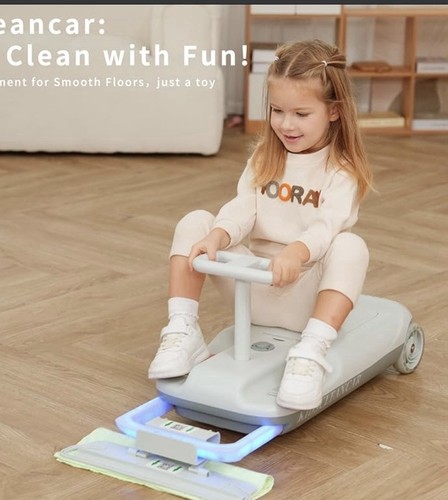 Kids cleaner car - kids,