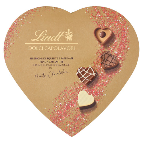 Lindt cuore dolci capolavori - lindt,