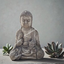 Statua Del Buddha Scultura Zen