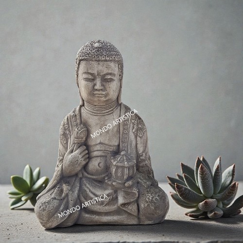 Statua del buddha scultura zen - del,