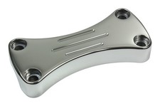 Copertura Riser - C&C - Fluted - Alluminio Lucidato - Suzuki VS 600 / 750 Intruder