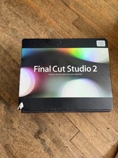 Final Cut Studio 2 HD versione