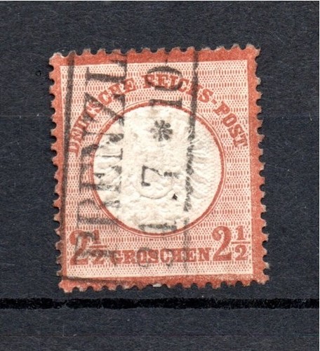 1872 francobollo 21 - dr,