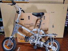 Bici pieghevole gekko nuova - bici,