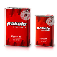 PAKELO KRYPTON XT SAE 5W40 DA 5 LT. OLIO LUBRIFICANTE SINTETICO BENZINA DIESEL