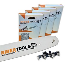 4 catene per sega + spada 30 cm 3/8" LP 1,3 mm 44 TG per Stihl MSE 140 140C 160 160C