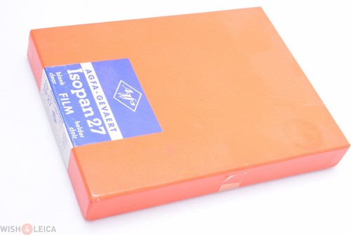 Agfa gevaert isopan 27 - agfa,