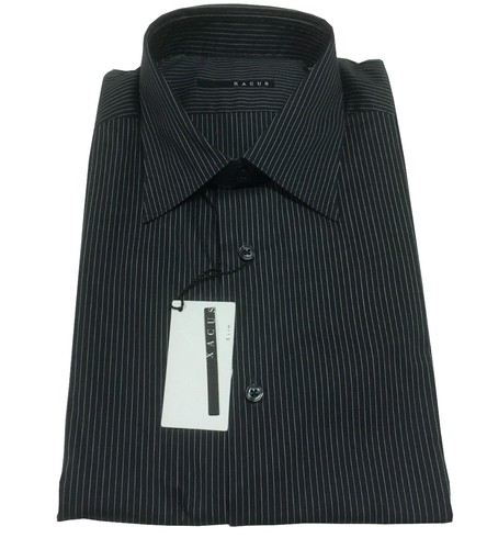 Xacus camicia uomo righe - camicia,